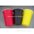 hot sale different capacity disposable plastic american red cup PS material